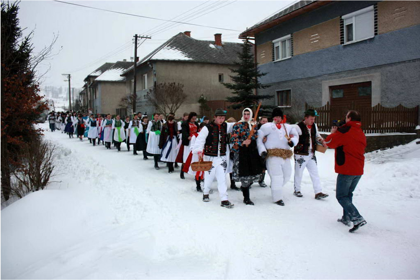 Fašiangový sprievodobec Oľšavica